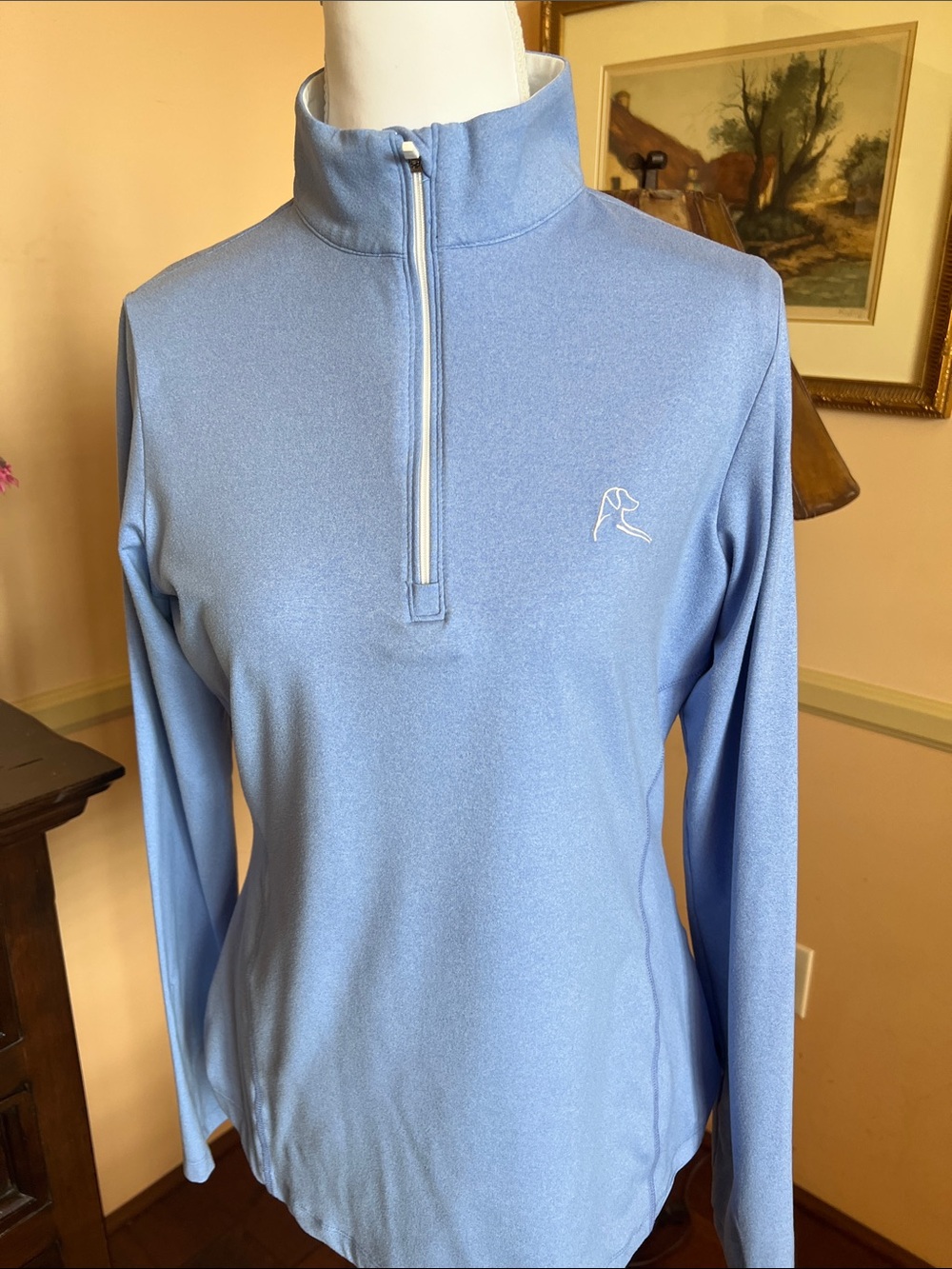 Rhoback quarter zip. NWOT Small